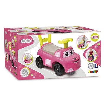 Smoby Car Ride-on Pink