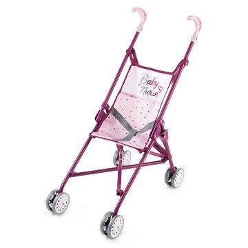 Smoby Baby Nurse Poppenbuggy