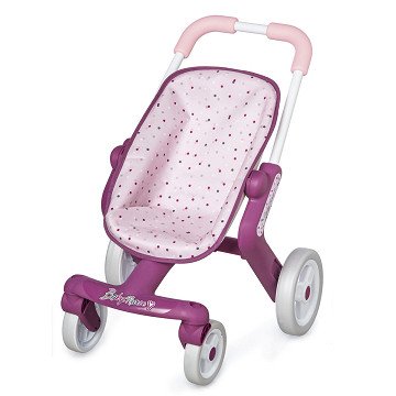 Smoby Baby Nurse Puppenwagen Lila