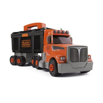 Smoby Black & Decker LKW-Werkzeugkasten