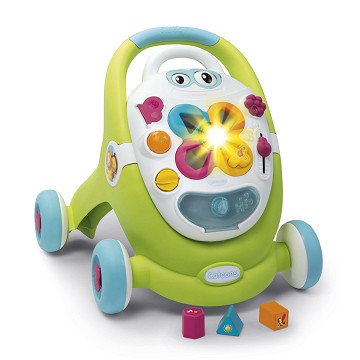 Smoby Cotoons 2in1 Loopwagen