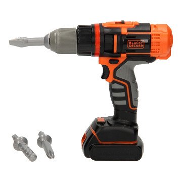 Smoby Black & Decker Elektrische Accu Boormachine