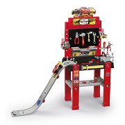 Smoby Cars XRS Workbench with Autobaan, 94dlg.