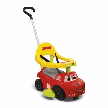Smoby Ride-On Car Red
