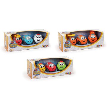 Smoby Vroom Planet Auto, 3 Stk.