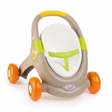 Smoby Minikiss Babywalker Vos, 3in1