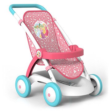 Smoby Disney Prinses Luxe Poppenbuggy