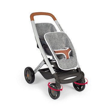 Smoby Quinny Twin Buggy