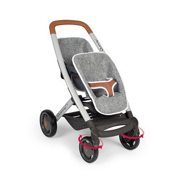 Smoby Quinny Tweeling Buggy