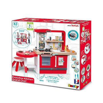 Smoby Tefal Evolutionary Kitchen Grand Chef