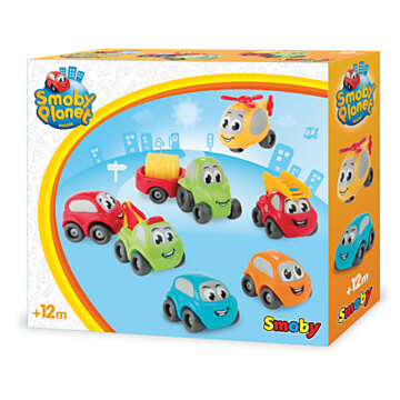 Smoby Vroom Planet Collector Box
