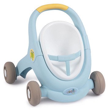 Smoby Minikiss Babywalker Krokodil, 3in1