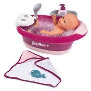 Smoby Baby Nurse Bath with Functions and Accessories, 3dlg.