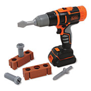 Smoby Black & Decker Drill with Accessories
