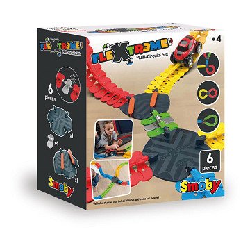Smoby Flextreme Multi-Circuits Set