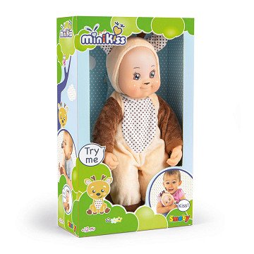 Smoby Minikiss Baby Doll - Deer