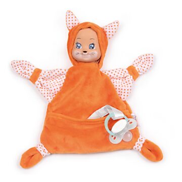 Smoby Minikiss Cuddle Cloth - Fox