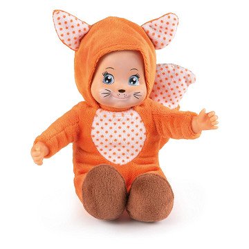 Smoby Minikiss Mini Animal Doll - Fox
