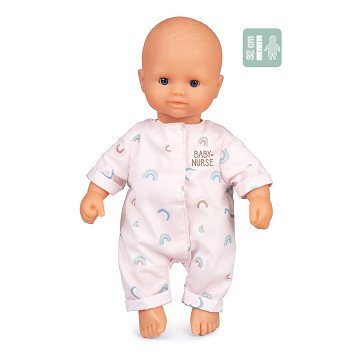 Smoby Baby-Krankenschwester-Puppe, 32 cm