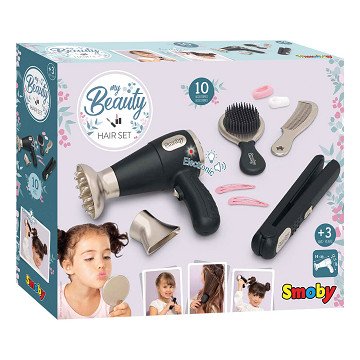 Smoby My Beauty Hair Accessories, 10 pcs.