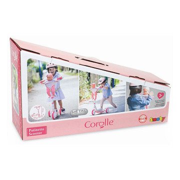 Smoby Corolle 3-Wheel Scooter