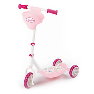 Smoby Corolle 3-Wheel Scooter