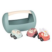 Little Smoby Vehicles, 3pcs.