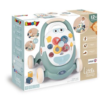 Kleiner Smoby Lauflernwagen, 3in1
