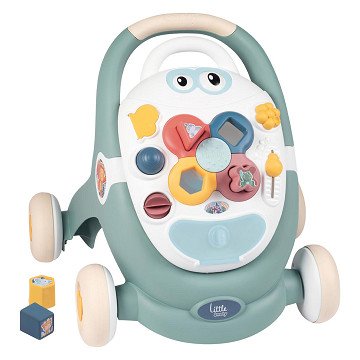 Kleiner Smoby Lauflernwagen, 3in1