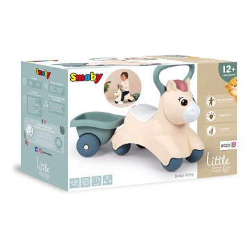 Little Smoby Baby Pony Riding Car