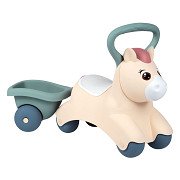 Little Smoby Baby Pony Rutschauto