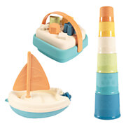 Little Smoby Green - Bath and Baby Playset, 3 pieces.