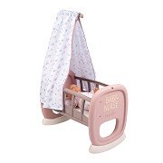 Smoby 'Baby Nurse' large baby care play set - pastel