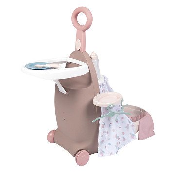 Smoby Baby-Krankenschwester-Pflegewagen, 3in1