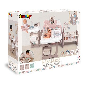 Smoby Baby Nurse Puppen-Pflegezentrum, 23-tlg.