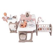 Smoby Baby Nurse Swing Bed