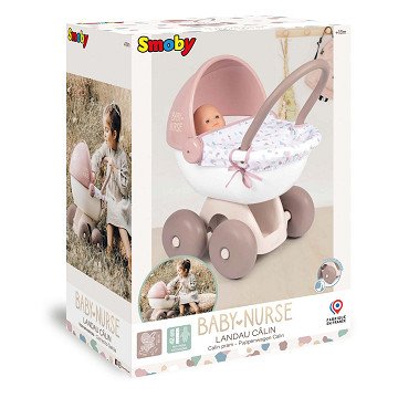Smoby Baby Nurse Doll Pram
