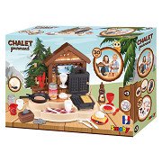 Smoby Winter Chalet with Accessories, 30pcs.