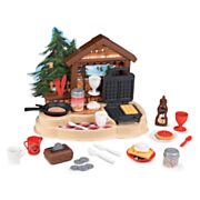 Smoby Winter Chalet with Accessories, 30 pcs.
