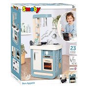 Smoby Bon Appetit Kitchen, 23 pcs.