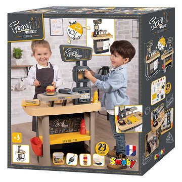 Smoby Food Corner Restaurant, 29pcs.