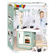 Smoby Cherry Kitchen, 25pcs.