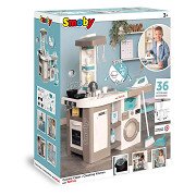 Smoby Tefal Kitchen with Household Station, 36dlg.