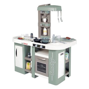 Smoby Tefal Studio Bubble Kitchen XL, 34pcs.
