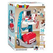 Smoby Electronic Doctor Trolley, 16pcs.