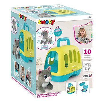 Smoby Animal Doctor Playset, 10pcs.