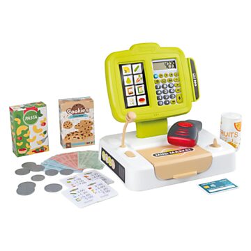 Smoby Cash Register with Accessories, 30dlg.