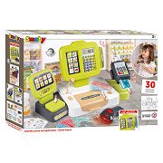 Smoby Cash Register with Accessories, 30pcs.