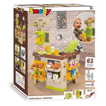 Smoby Coffee House, 63dlg.