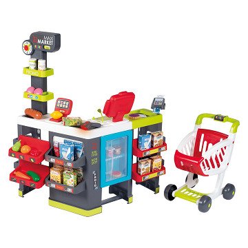 Smoby Maxi Supermarket, 50pcs.